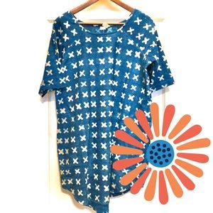 Anthropologie - Hands Printed Tunic